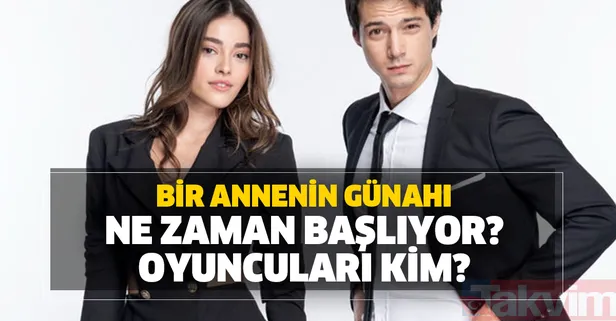 Kanal D'nin yeni dizisi Bir Annenin Günahı oyuncuları kim, ne zaman başlıyor? Mert Yazıcıoğlu ve Simay Barlas'ın rolleri ve dizinin konusu...
