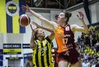 Fenerbahçe Opet Galatasaray Çağdaş Faktoring'i 85-70 yendi