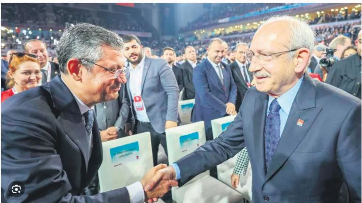 CHP lideri Özgür Özel 'kılıç' gibi keskin: Kemal Bey hiçbir zaman birinci partinin lideri olamadı!