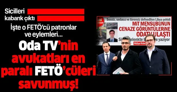 Oda Tv Nin Avukatlari En Parali Feto Culeri Savunmus Iste O Feto Cu Patronlar Ve Eylemleri Takvim