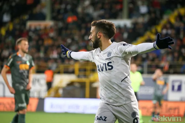 Arda Güler şov! Fener, Alanya deplasmanında galip (Alanyaspor 2-5 Fenerbahçe MAÇ SONUCU ÖZET) - 3