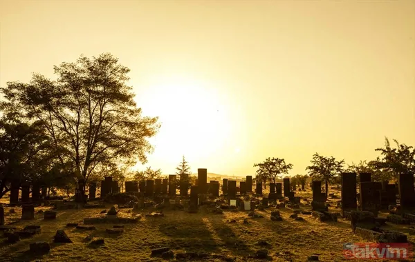 Anadolu ile Orta Asya'nın köprüsü! Bitlis'te 9 asra dayanan Selçuklu Meydan Mezarlığı - 1