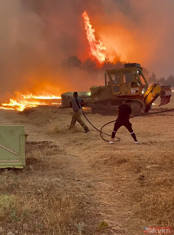 İzmir'deki yangın kontrol altına alındı! Bakan Yumaklı bölge bölge son durumu açıkladı - 3