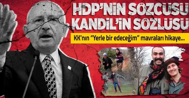 HDP’nin sözcüsü, Kandil’in sözlüsü mü oldunuz?