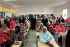 Başkan Altay'ın Moritanya ziyaretinde Afrikalı öğrenciden İstiklal Marşı sürprizi