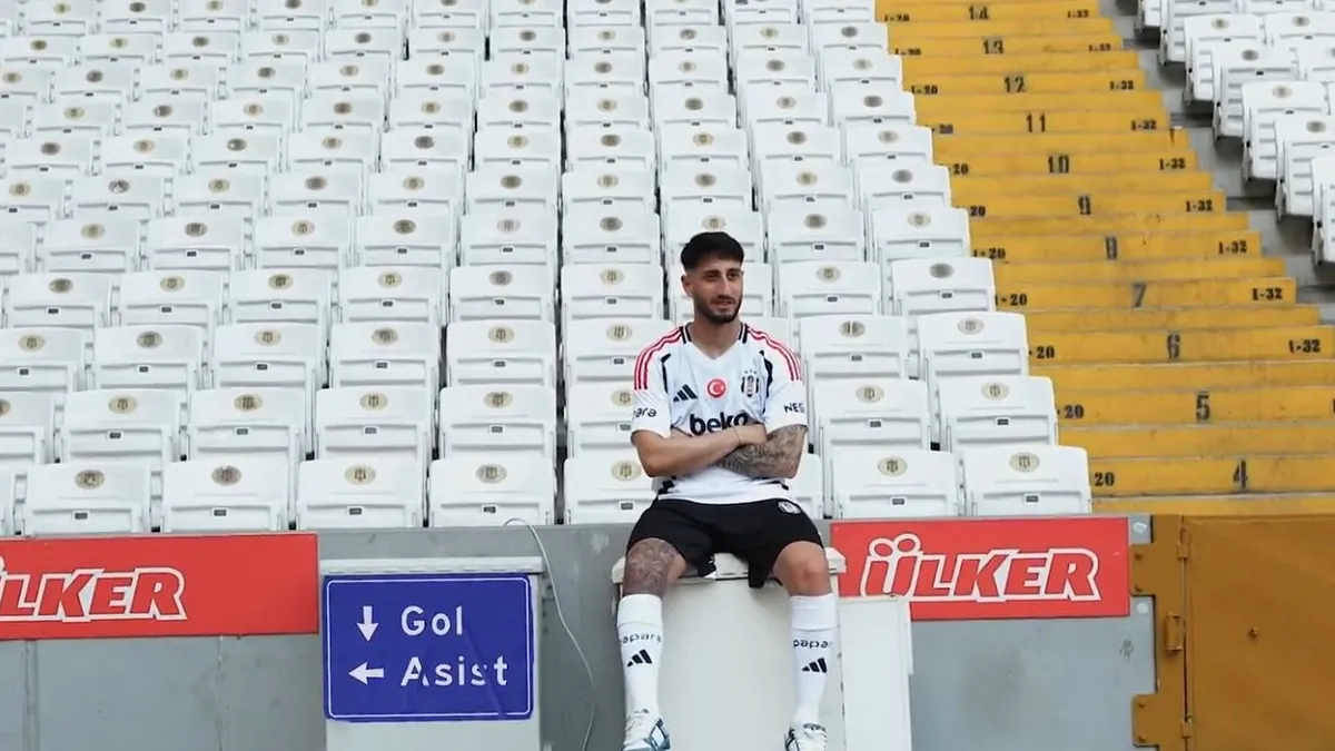 Beşiktaş, Can Keleş'i paylaştığı video ile duyurdu!