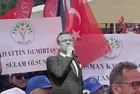 CHP'nin Alanya'daki mitinginde terörden tutuklu Selahattin Demirtaş ve Osman Kavala için "selam olsun" pankartı açıldı