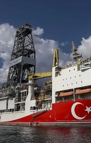 Yavuz sondaj gemisi müjdeye hazırlanıyor