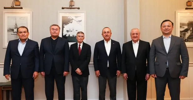 Türk Konseyi dışişleri bakanlarının onur konuğu Nobel ödüllü bilim insanı Aziz Sancar oldu