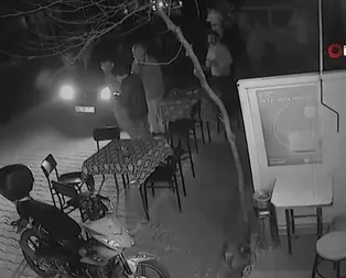 Son dakika... Ayvacık’taki deprem anı güvenlik kameralarında