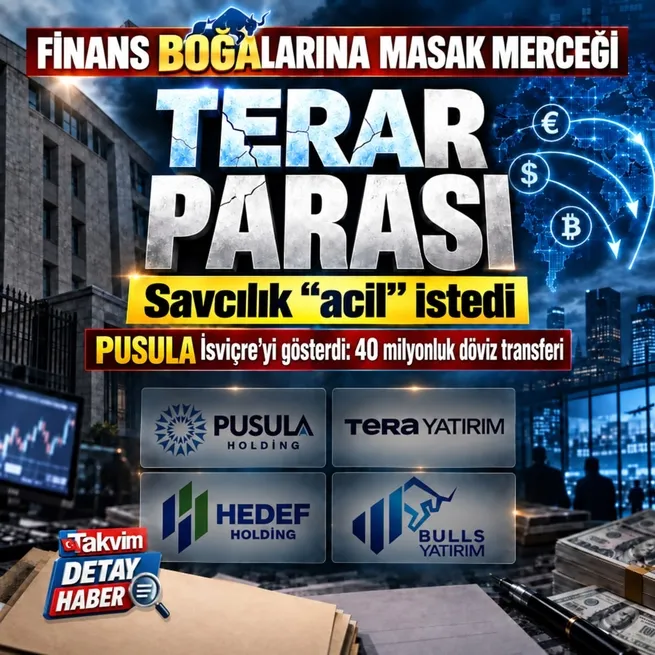 Fon soruşturmasında 4 şirket yöneticisine MASAK incelemesi... Pusula İsviçreyi gösterdi: Milyarlık transferler Takvimde