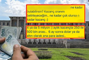 TBMM'de akıllara durgunluk veren dolandırıcılık! Milletvekili danışmanlarını hedef aldılar! 30 milyonluk vurgun