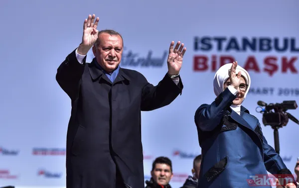 Cumhur İttifakı'nın Yenikapı'daki 'Büyük İstanbul Mitingi'nden kareler - 35