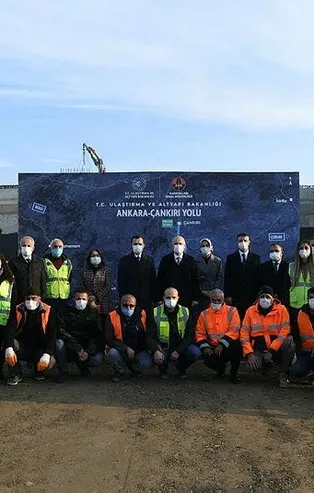 Ankara-Akyurt yolu 2021'de hizmete açılacak! Sanayi ve turizme dev katkı