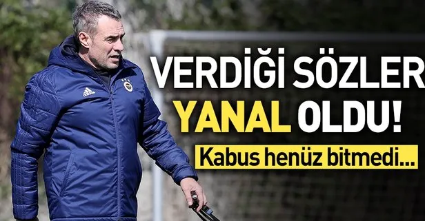 Fenerbahce Ye Ersun Yanal Da Care Olmadi Takvim