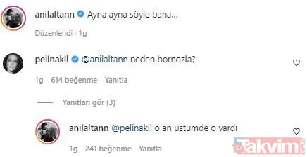 Pelin Akil'in siyah elbiseli pozunu görenlerin nutku tutuldu! Görenler 'Fahriye Evcen mi?' demeden duramadı! Güzeller güzeli Pelin... - 8