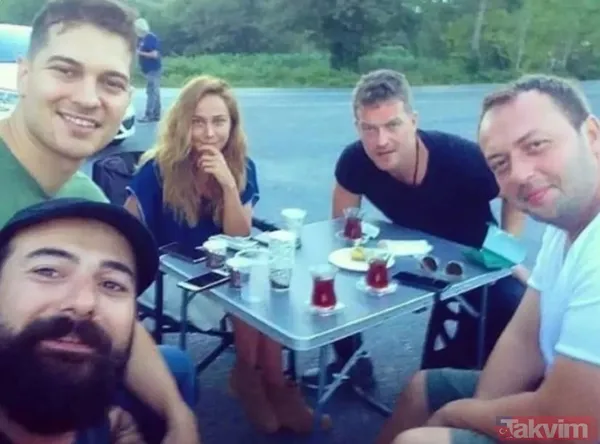 Ünlüleri hiç böyle görmediniz! Biri bulaşık başında diğeri yatak sohbetinde! Serenay Sarıkaya, Çağatay Ulusoy, Beren Saat, Aslı Enver... - 45