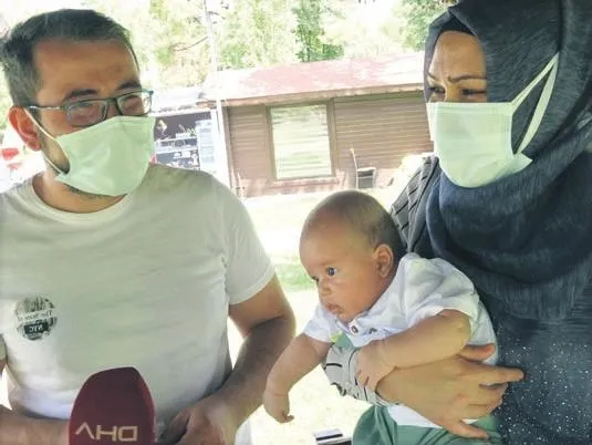 11 kere düşük yaşayan kadının bebek hayali mutlu bitti-1