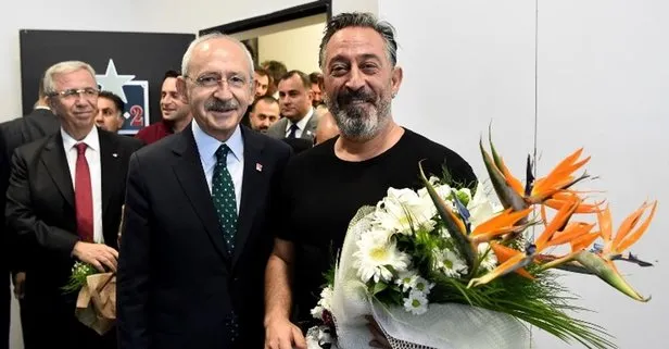 Kemal Kılıçdaroğlu ile mutlu poz tekrar gündemde! Cem Yılmaz saray soytarısı değildir