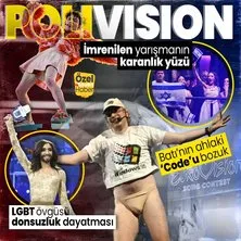 İmrenilen Eurovision’un karanlık yüzü! Sistematik LGBT dayatmasından soykırımcı İsrail’in aklanmasına... Batı’nın ahlaki çöküşünün ’Code’ları