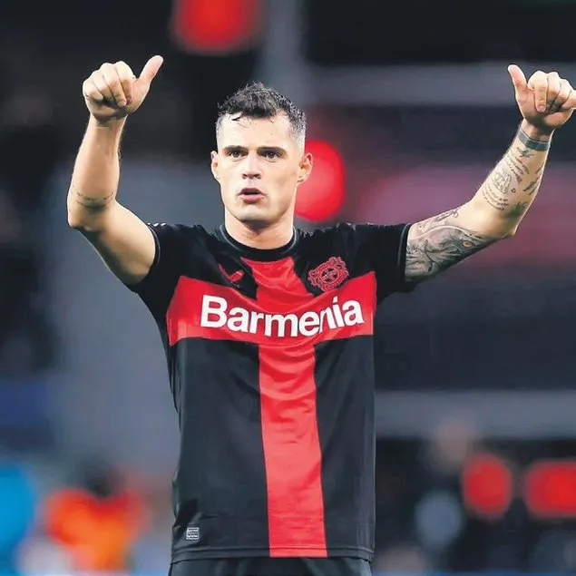 Xhaka savaşı kapıda