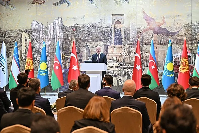Hazine ve Maliye Bakanı Mehmet Şimşek Türk Yatırım Fonu'nun Açılış Toplantısı'nda açıkladı: "500 milyon dolar kayıtlı sermaye ile kuruyoruz"-4