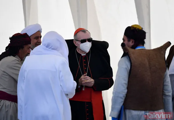 SON DAKİKA: Irak'ta kırmızı alarm! Papa Sistani'yle görüştü - 21