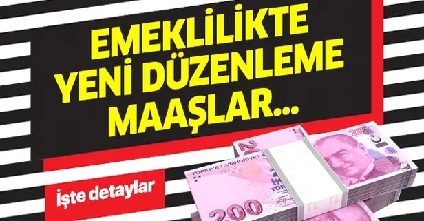 Gözler ondaydı! Emeklilikte yeni düzenleme