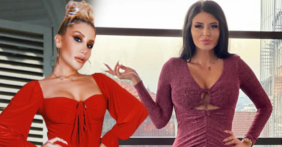 Ebru Polat vücudunu saran deri pantolonuyla paylaştı ortalığı yıktı geçti! İrem Derici gibi ‘alttan’ dekolte verdi herkes onu konuştu