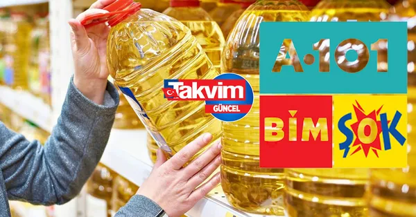 5 litresi 119'dan düştü! BİM, A101, ŞOK'ta Ayçiçek yağı fiyatlarına güncelleme geldi! Market market indirimli güncel Ayçiçek yağı fiyat listesi... 