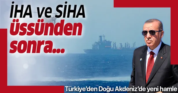 Türkiye'den Doğu Akdeniz'de kritik üs hamlesi! İHA ve SİHA üssünden sonra...