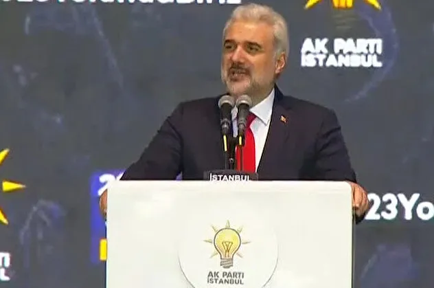 AK Parti İstanbul İl Başkanı Kabaktepe: İstanbul hazır İstanbul tamam