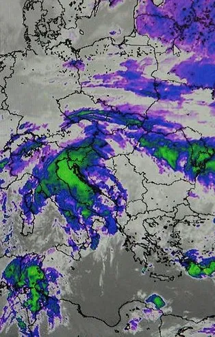 Meteoroloji'den son dakika sağanak yağış uyarısı: Cuma gününe dikkat