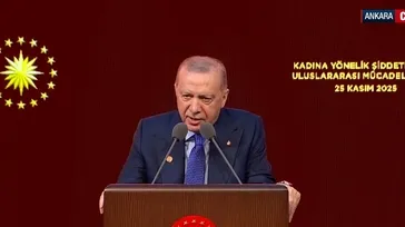 Başkan Erdoğan: “Kadına yönelik şiddet insanlık suçudur''
