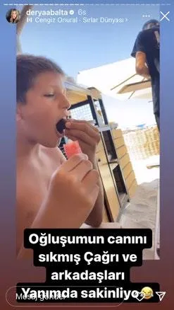 Derya Balta, yaşadığı olay karşısında şaşkına döndü! Bir kadın oğlunu kötü yemek yiyor diye şikayet etti-7