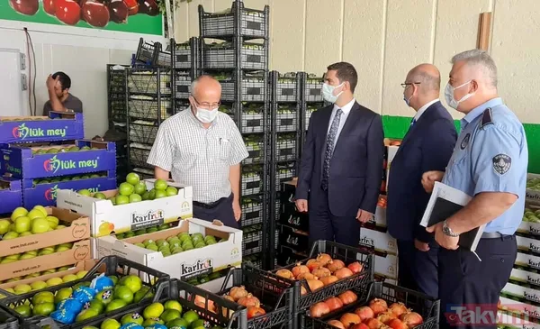 Fahiş fiyat artışlarına geçit yok! Ticaret Bakanlığından eş zamanlı "hal" denetimi - 2