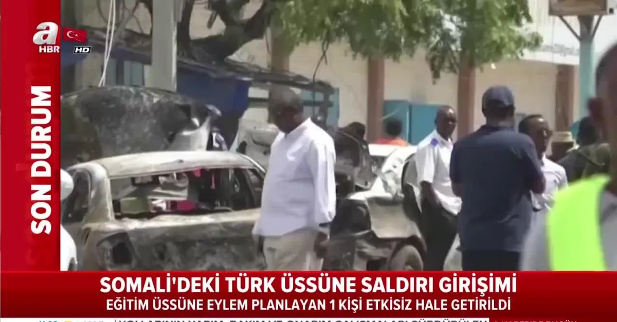 Somali'de Türk üssüne intihar girişimi son anda önlendi!