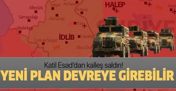 İdlib’de kalleş saldırı! Türkiye her an yeni planı devreye koyabilir!