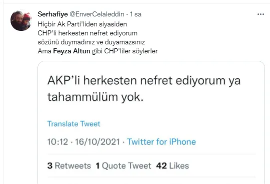 CHP'li Avukat Feyza Altun nefret kustu: AK Partili herkesten nefret ediyorum-9