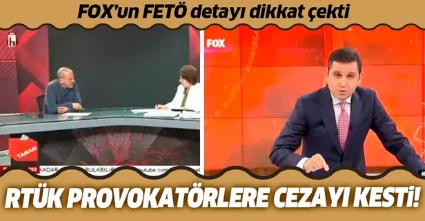 RTÜK’ten Halk TV, Tele 1 ve Fox TV’ye ceza