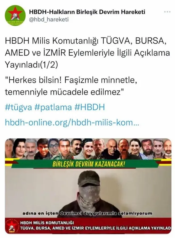 Kemal Kılıçdaroğlu hedef göstermişti... Bursa ve İstanbul'daki terör saldırılarını terör oluşumu HBDH üstlendi! 8 şüpheli gözaltına alındı-5