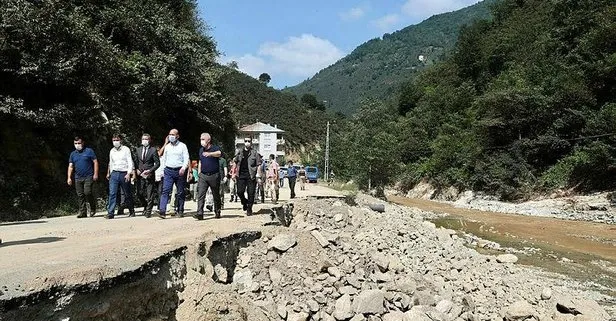 Son dakika: Bakan Zehra Zümrüt Selçuk açıkladı: Giresun’daki sel felaketi için 5 milyon lira ek kaynak