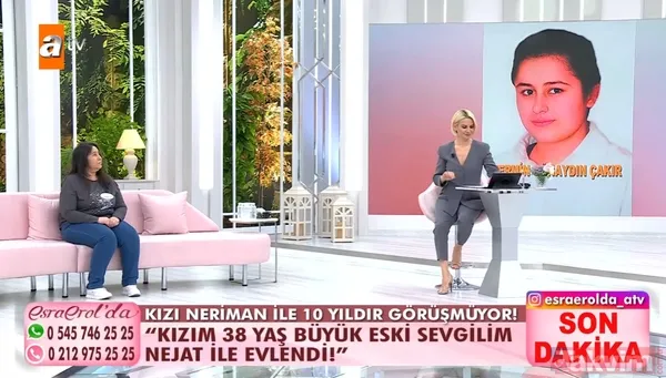 "Kıskandığım için yapmışımdır" | Esra Erol'da, Murat 5 çocuklu Yıldız'ı öldürdü mü? Sabriye kızını bulmak için katılmıştı ama... - 1
