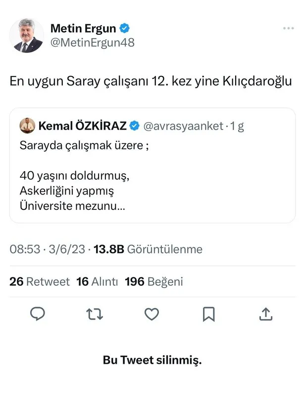 firildak-gibi-donduler-chp-ve-iyi-parti-yandaslarinin-sosyal-medya-carklari-fazil-say-irfan-degirmenci-1678115723197.jpg Fırıldak gibi döndüler! CHP ve İYİ Parti yandaşlarının sosyal medya çarkları! Fazıl Say, İrfan Değirmenci, Ayşenur Arslan...-8