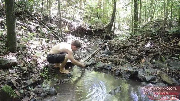 Su gücüyle öyle bir şey yaptı ki! YouTube videosu milyonlar izlendi... - 5