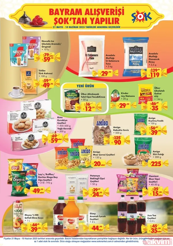 ŞOK 28 Mayıs Kataloğunda Fiyatlar Düştü! Buharlı Temizlik Makinesi, Kamp Setleri ve Plaj Ürünleri Yok Satacak - 8