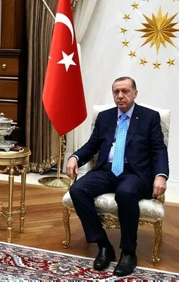 Cumhurbaşkanı Erdoğan, Cevad Zarif’i kabul etti