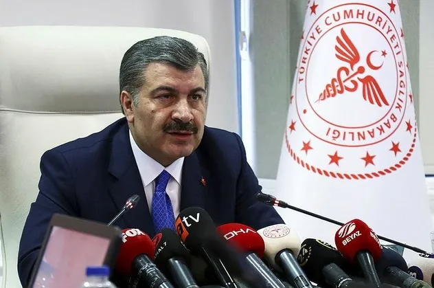 Son dakika: Sağlık Bakanı Fahrettin Koca'dan flaş koronavirüs açıklaması