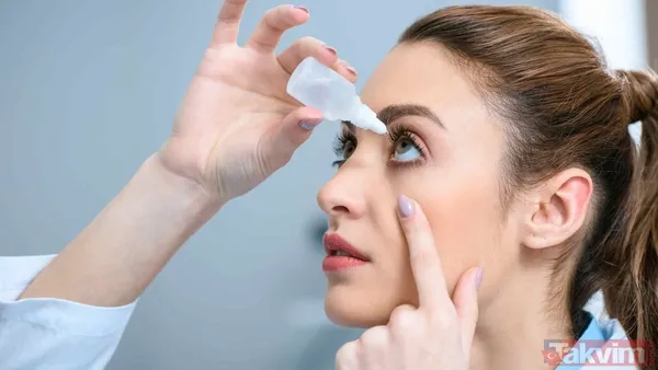 Oruçluyken göz damlası sıkılır mı? Göz damlası orucu bozar mı? - 4