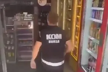 Bursa’da sahte alkol operasyonu